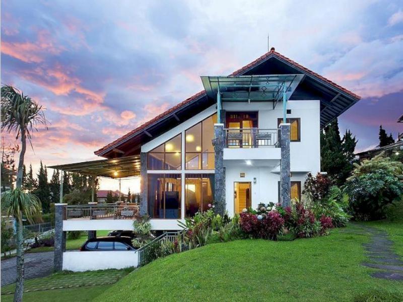Villa Gerbera II Lembang Parongpong Экстерьер фото